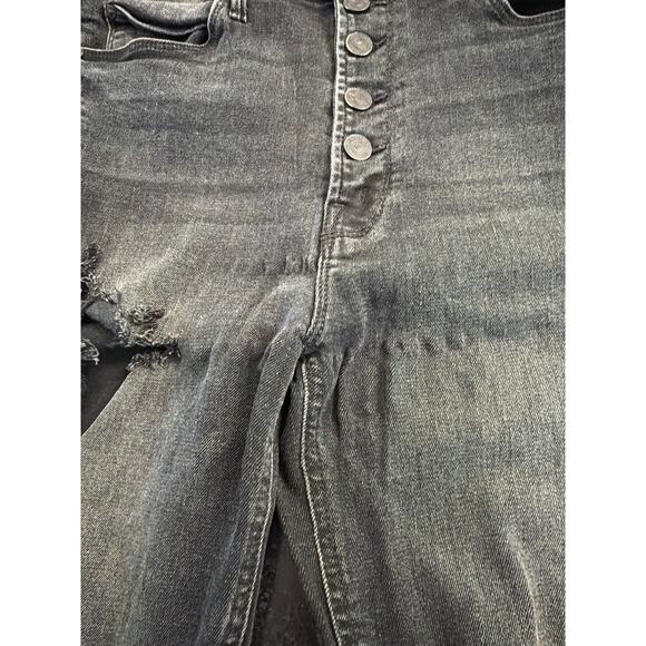 Mother Pixie Dazzler Ankle Fray distressed jeans Sz 30 - Picture 7 of 13